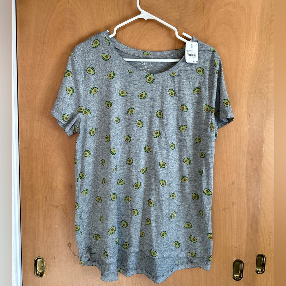 Avacado tee